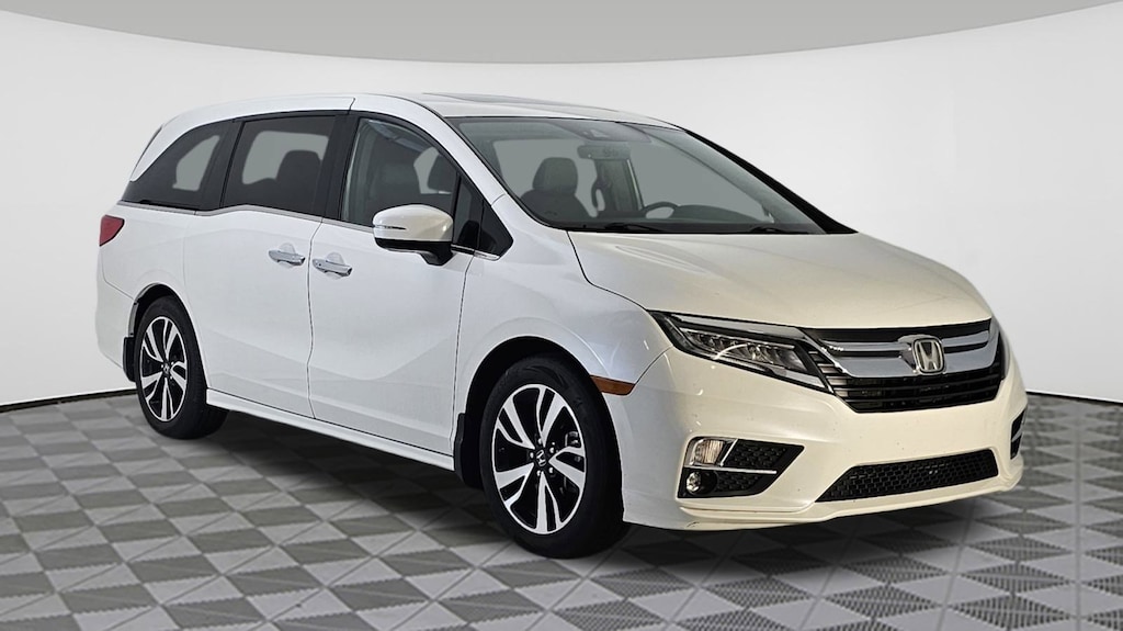 Used 2018 Honda Odyssey Elite Van