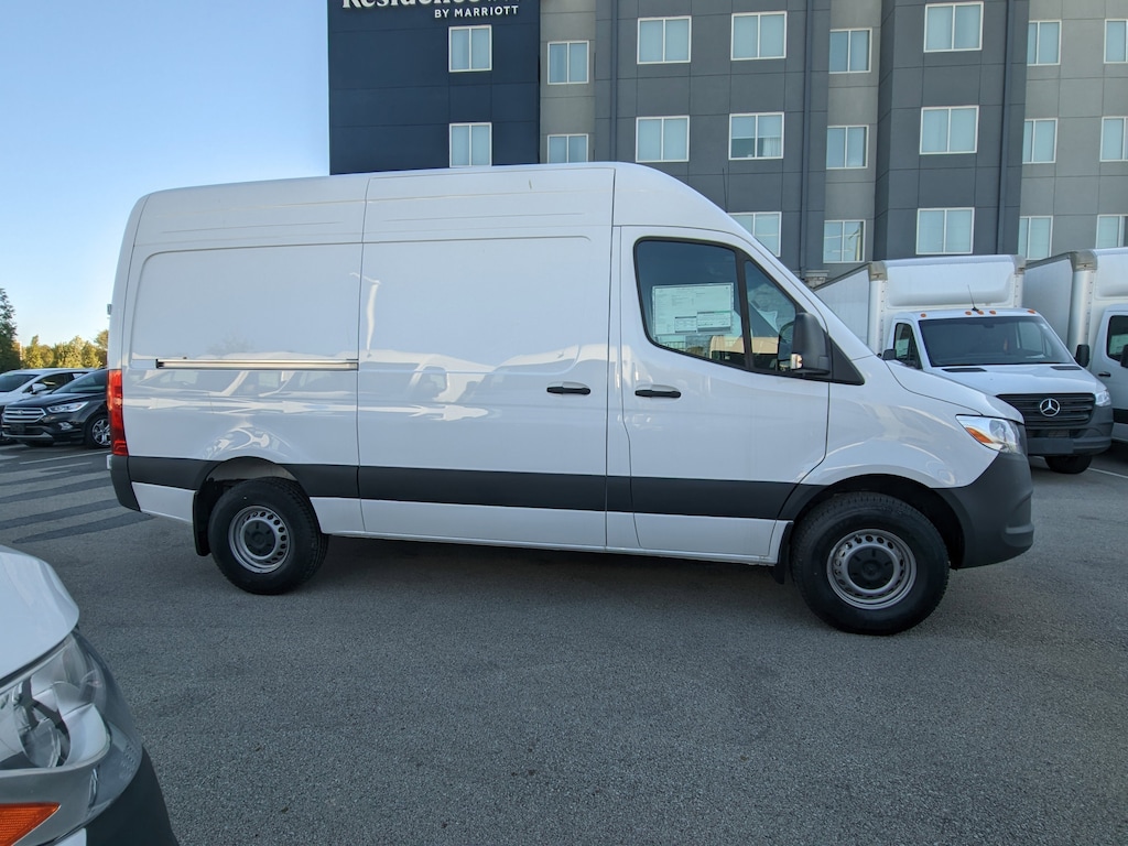 New 2024 Mercedes-Benz Sprinter 2500 Crew 144 WB Van