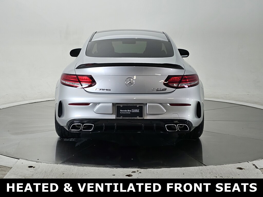 Certified 2020 Mercedes-Benz AMG C 63 S Coupe
