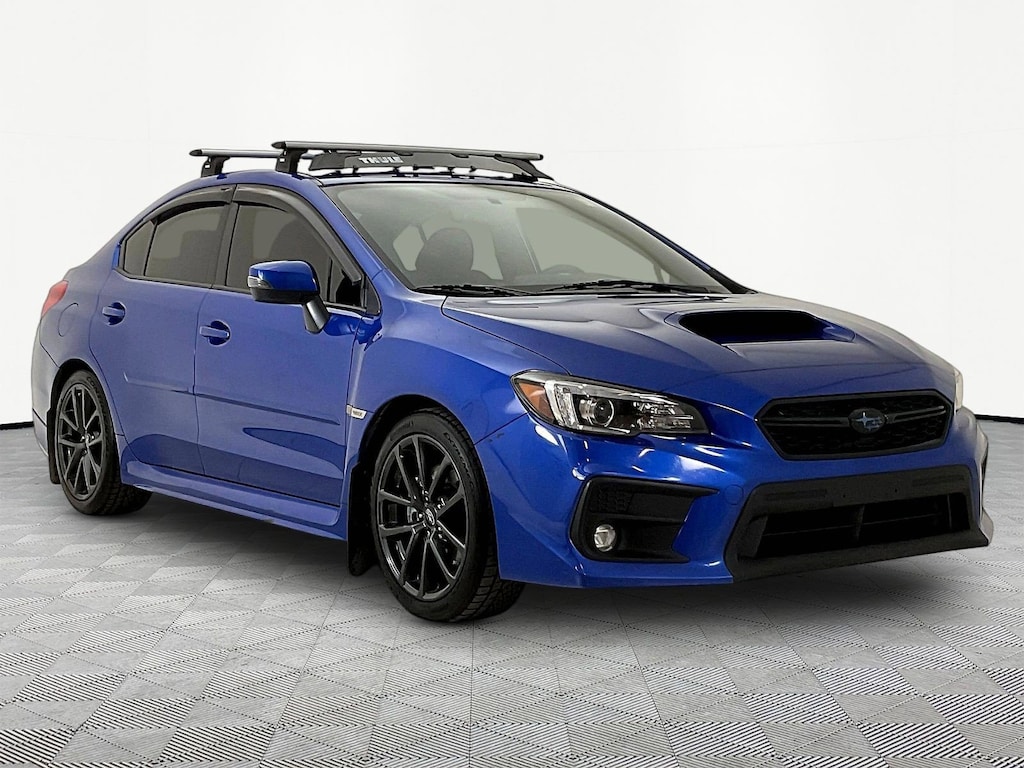 Used 2018 Subaru WRX Limited Sedan