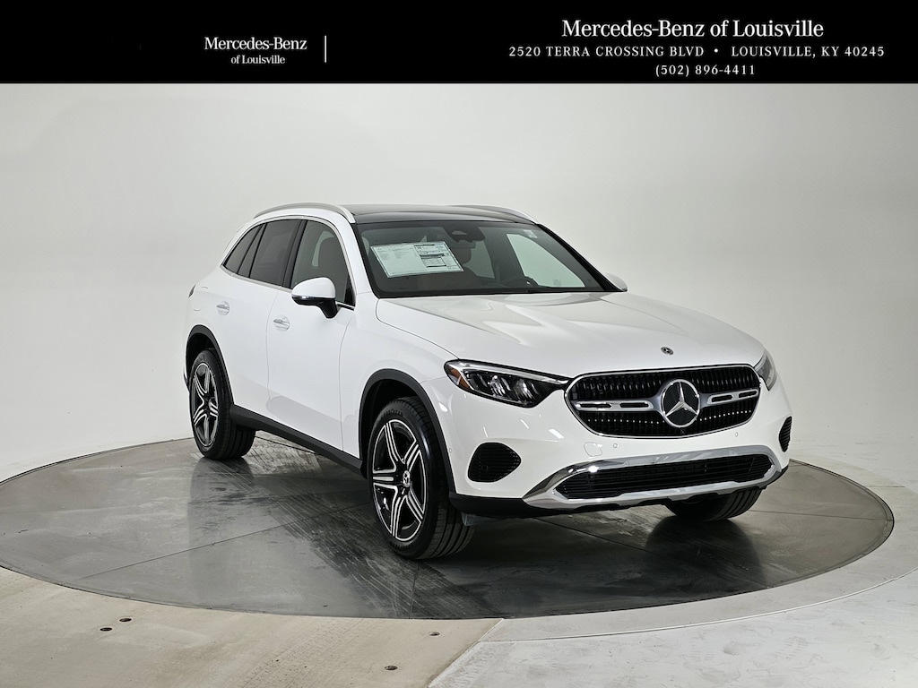 New 2026 Mercedes-Benz GLC 300 SUV