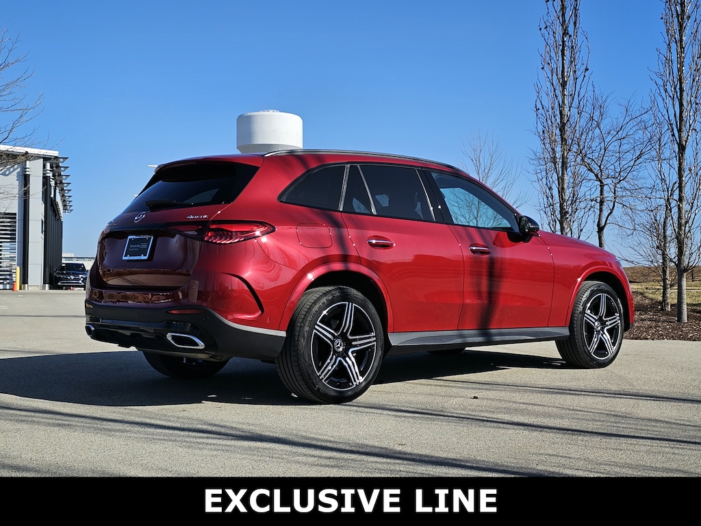 Certified 2025 Mercedes-Benz GLC 300 4MATIC SUV