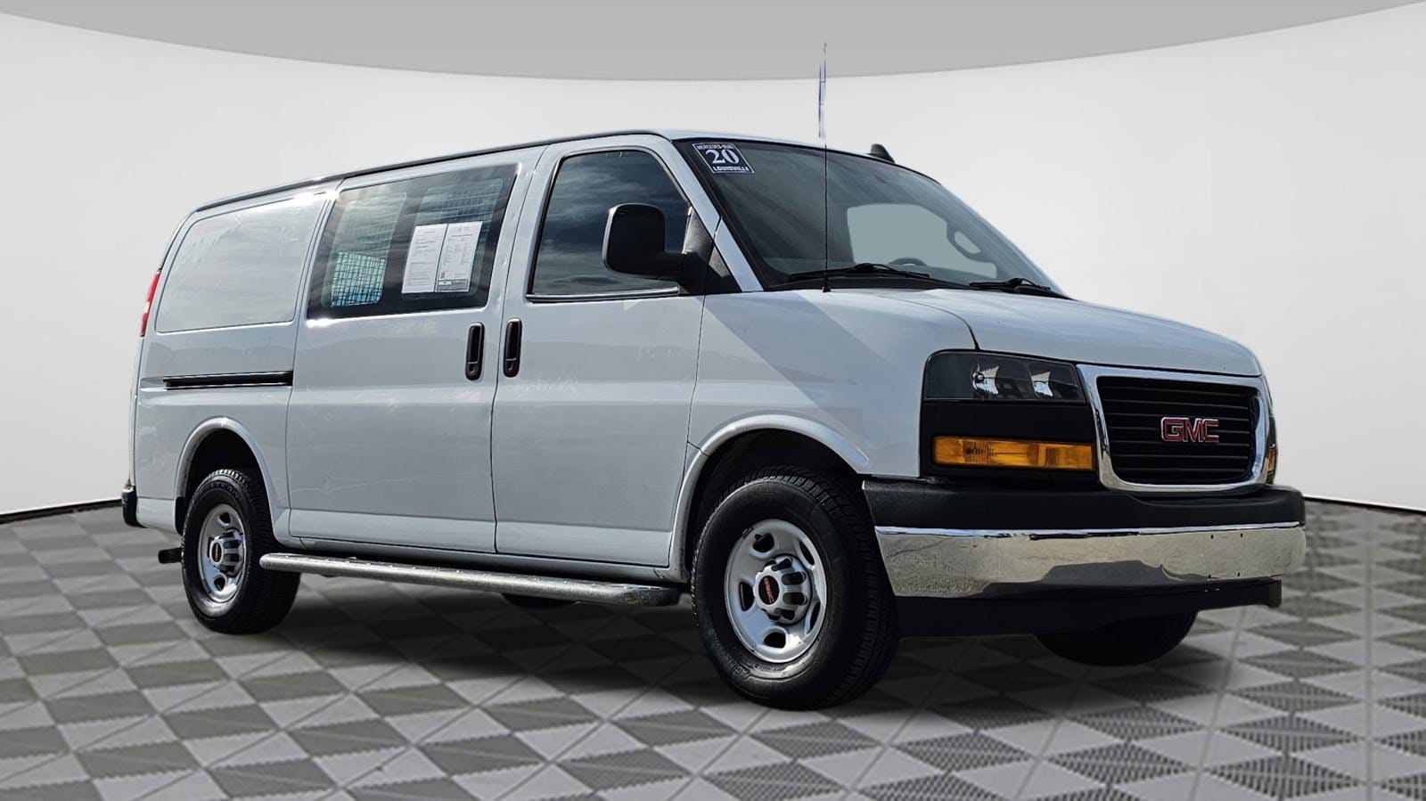 2020 GMC Savana Cargo Work Van