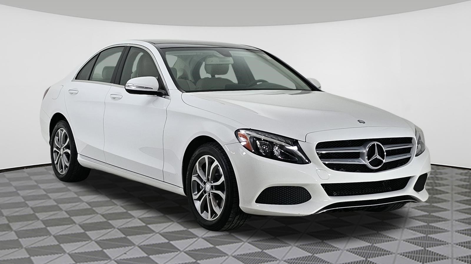 2015 Mercedes-Benz C-Class C300