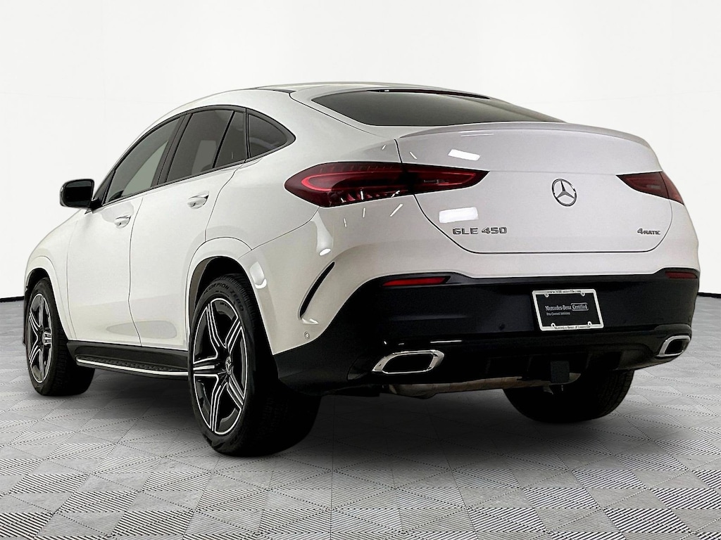 Certified 2026 Mercedes-Benz GLE GLE 450 Coupe