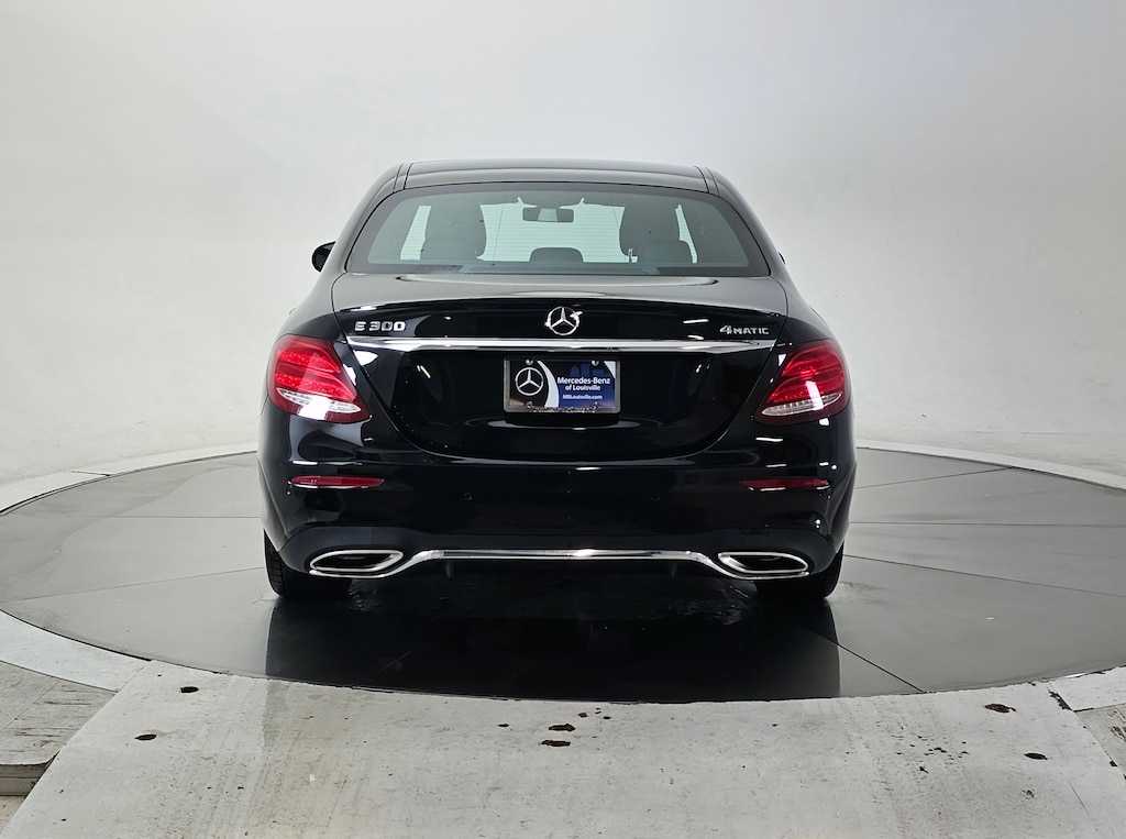 Used 2017 Mercedes-Benz E-Class E 300 4MATIC Sedan
