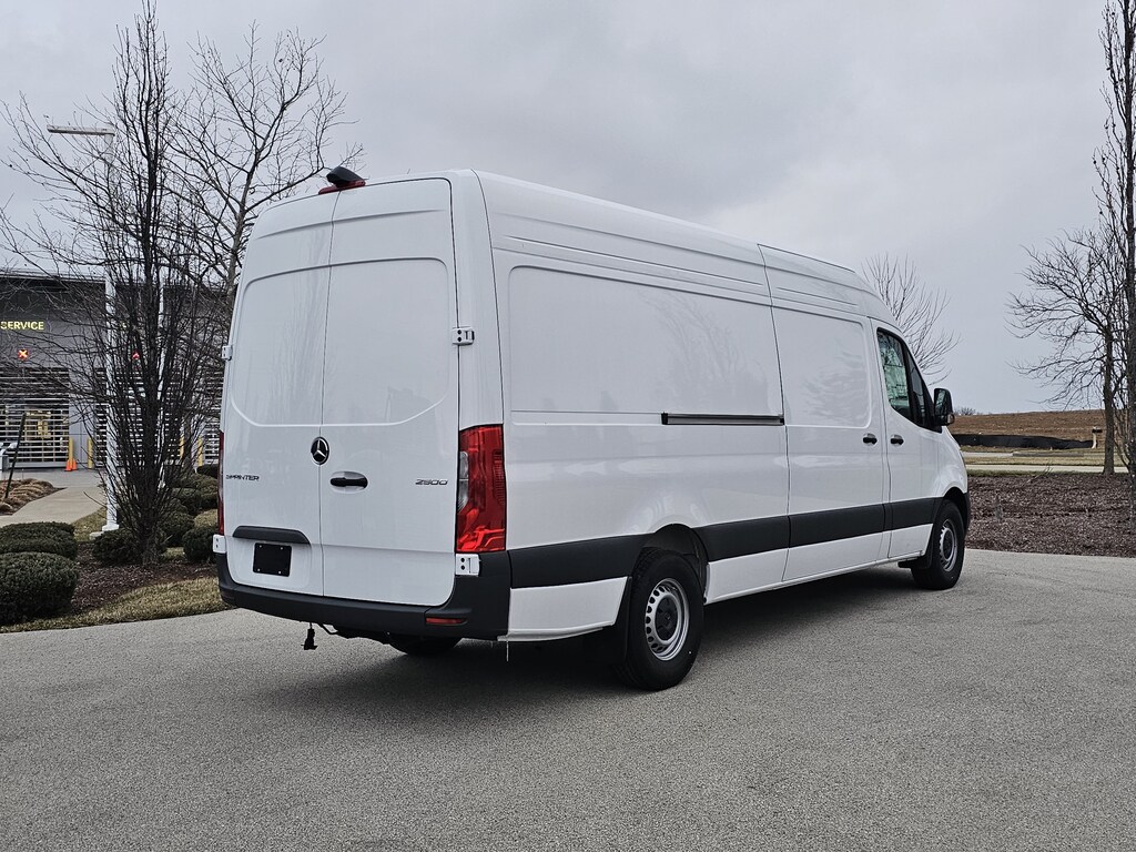 New 2025 Mercedes-Benz Sprinter Cargo Van Cargo 170 WB Van Cargo Van