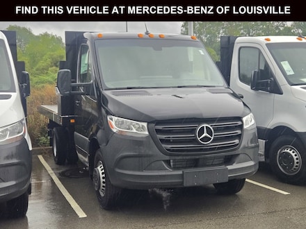2023 Mercedes-Benz Sprinter 3500XD Standard Roof 4-Cyl Diesel HO Truck 144