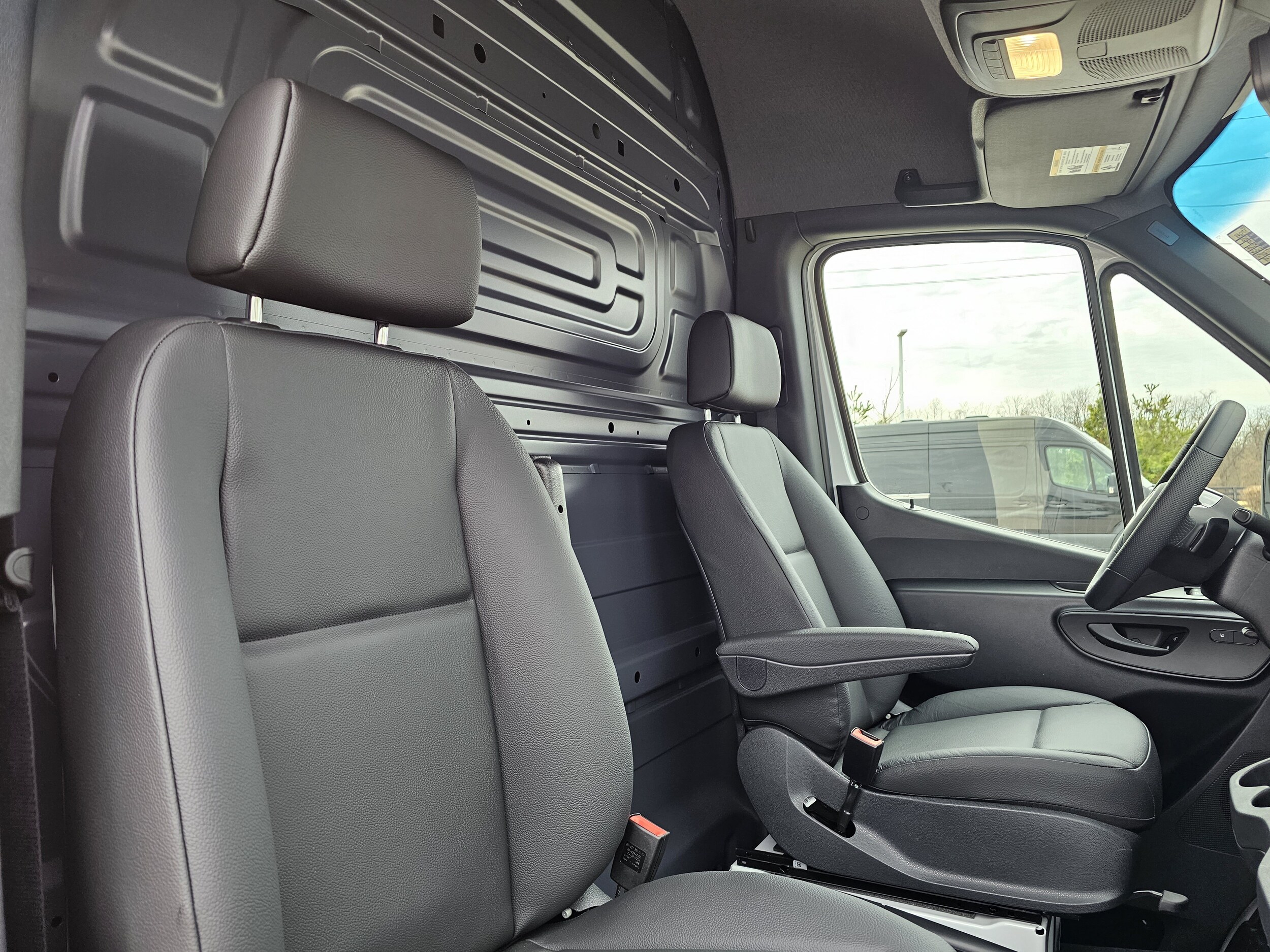2025 Mercedes-Benz Sprinter Cargo Van Base - Photo 21