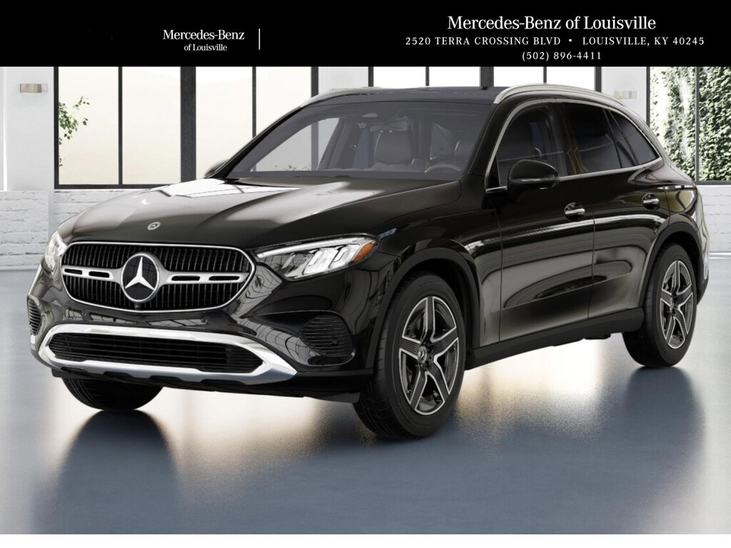 New 2026 Mercedes-Benz GLC 300 SUV