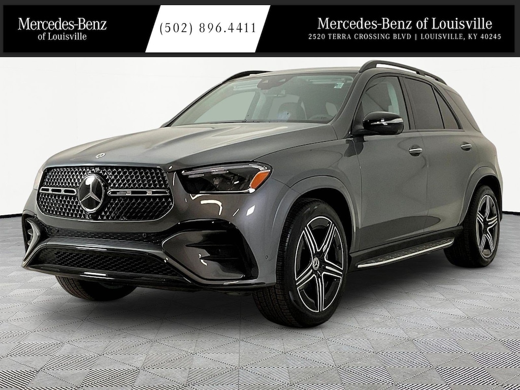 New 2026 Mercedes-Benz GLE 350 SUV