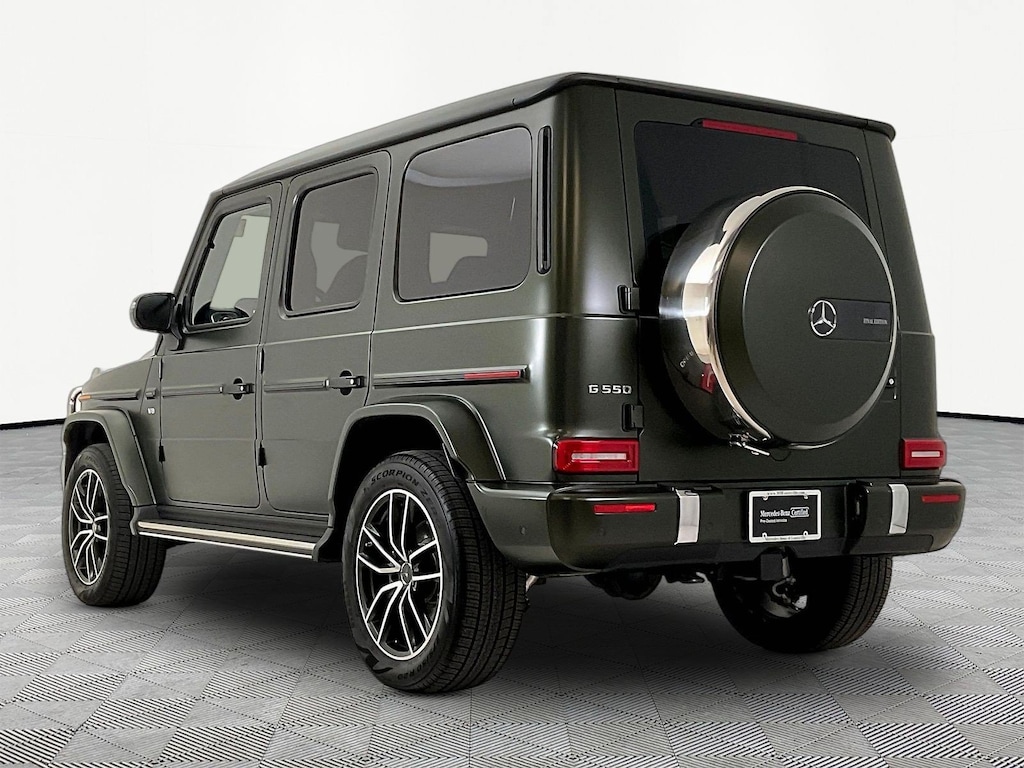 Certified 2024 Mercedes-Benz G-Class G 550 SUV