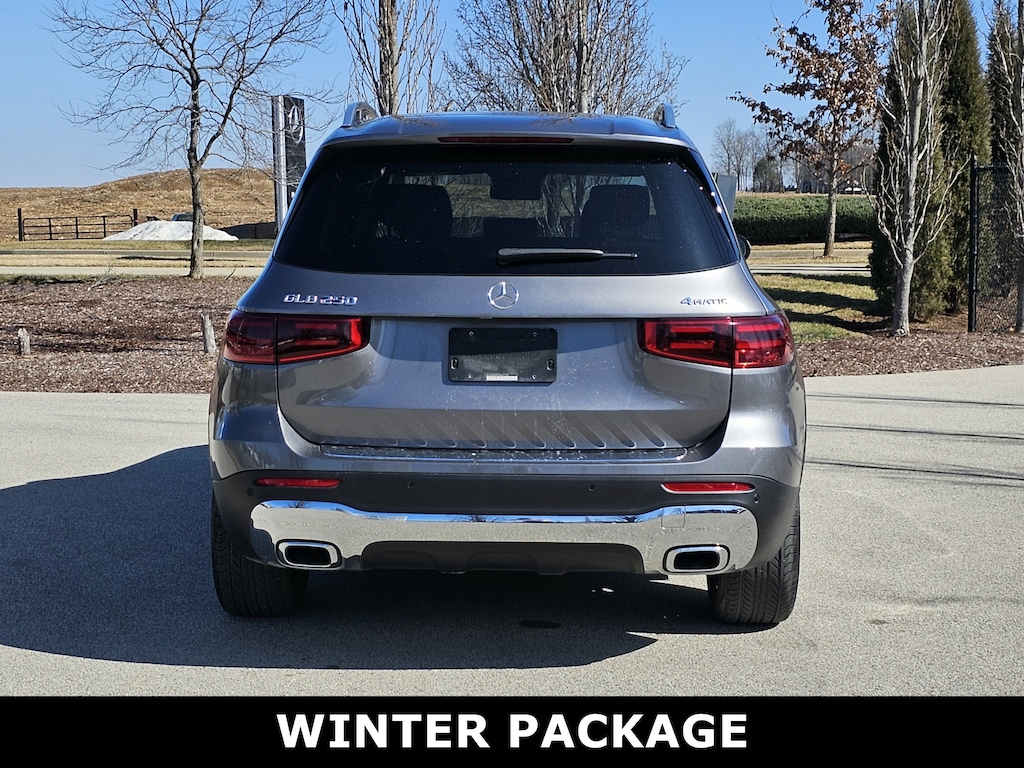 Certified 2025 Mercedes-Benz GLB 250 4MATIC SUV