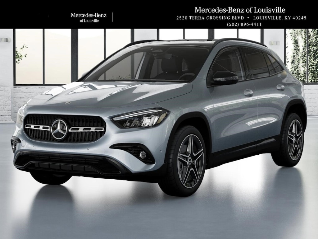 New 2026 Mercedes-Benz GLA 250 SUV