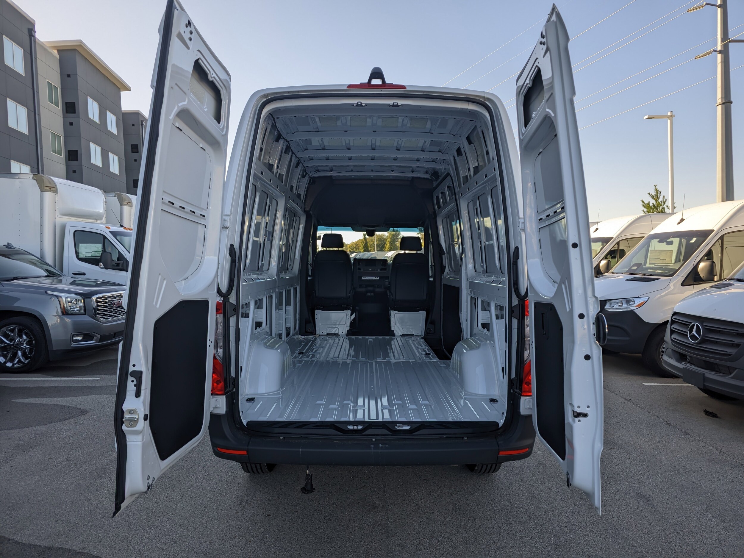 2024 Mercedes-Benz Sprinter Cargo Van Base - Photo 7