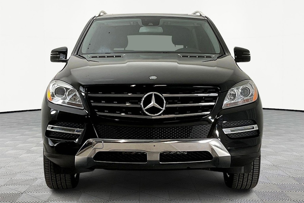 Used 2015 Mercedes-Benz M-Class ML 350 SUV
