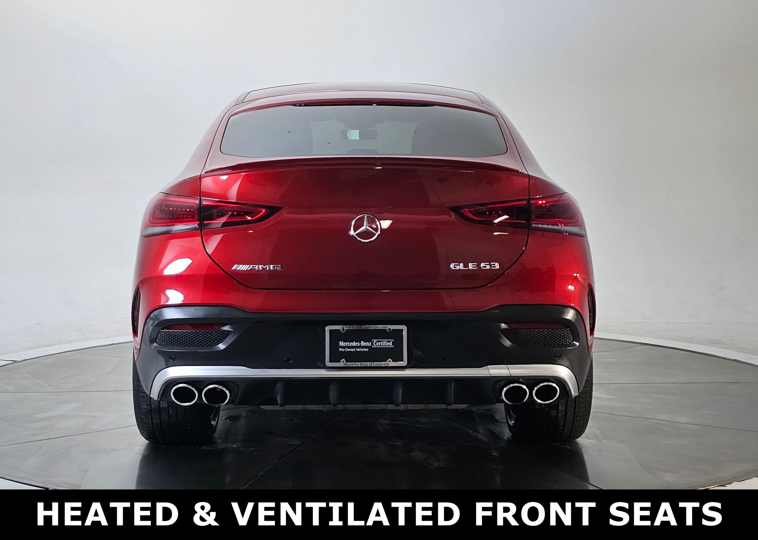 2021 Mercedes Benz GLE AMG 53 4MATIC Coupe photo 4