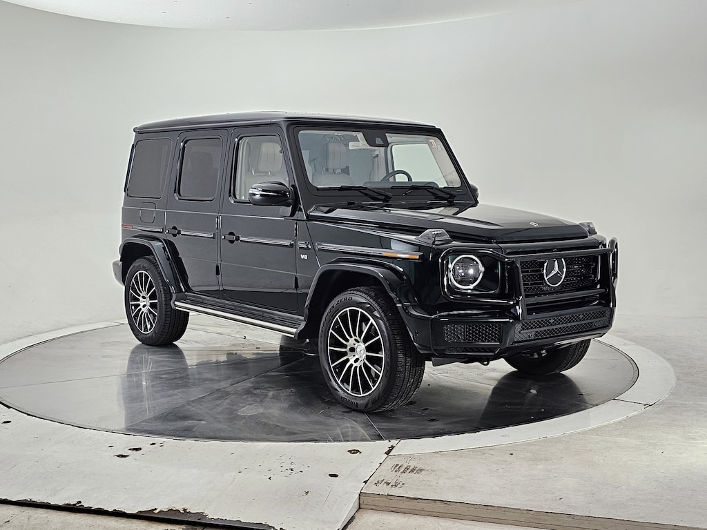 Certified 2019 Mercedes-Benz G-Class G 550 SUV