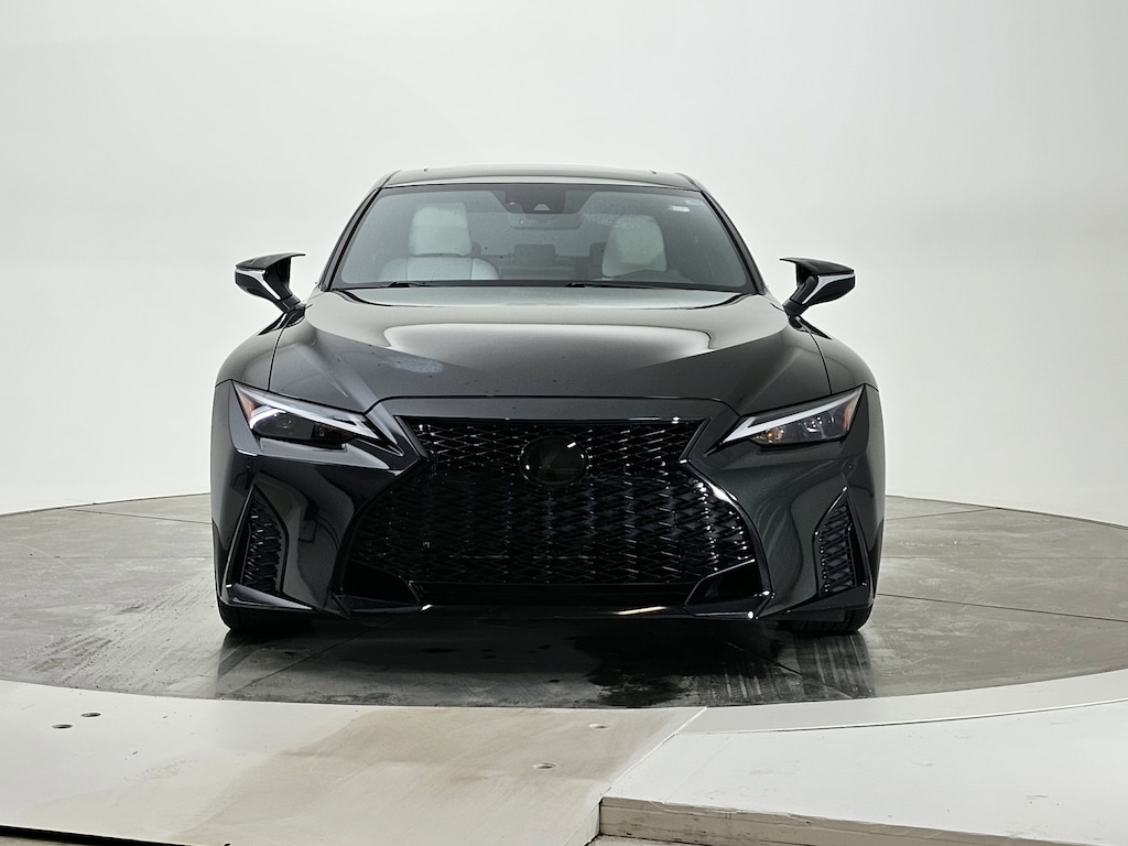 Used 2021 Lexus IS 350 F SPORT Sedan