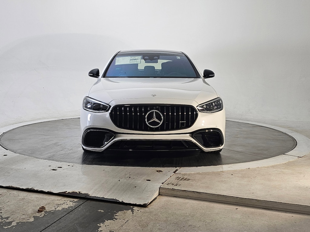 New 2025 Mercedes-Benz AMG S 63 E AMG S 63 E Sedan