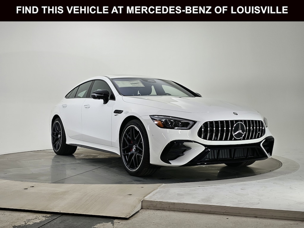 New 2026 Mercedes-Benz AMG GT 53 Hatchback