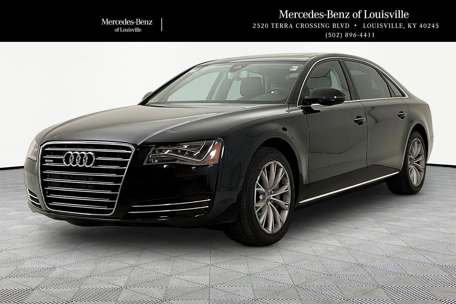 2014 Audi A8 3.0T LWB quattro tiptronic's photo