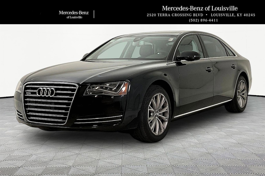 Used 2014 Audi A8 L 3.0T Sedan