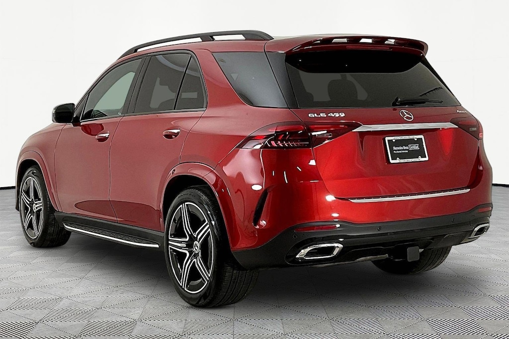 Certified 2024 Mercedes-Benz GLE GLE 450 SUV