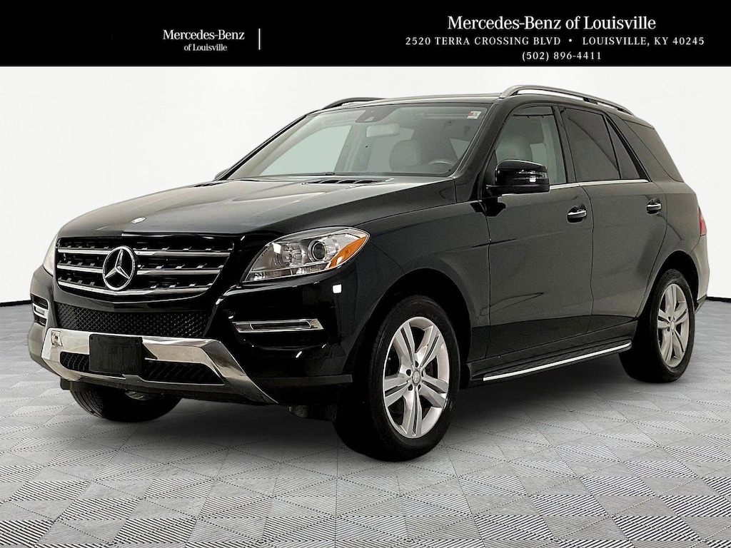 Used 2015 Mercedes-Benz M-Class ML 350 SUV