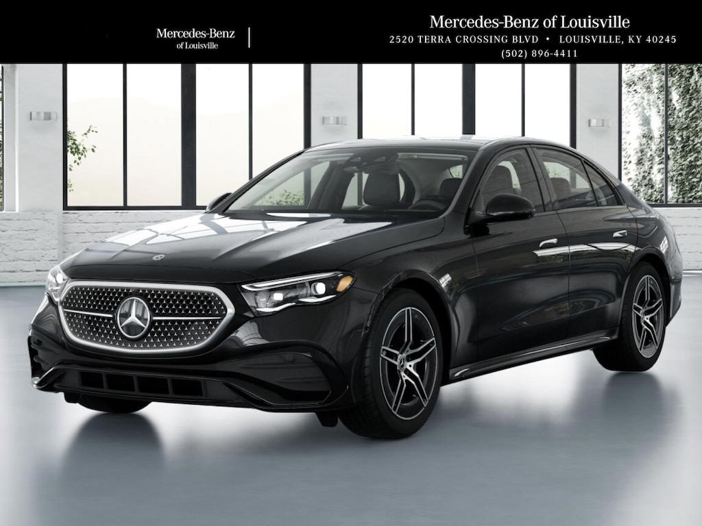New 2026 Mercedes-Benz E-Class E 350 Sedan