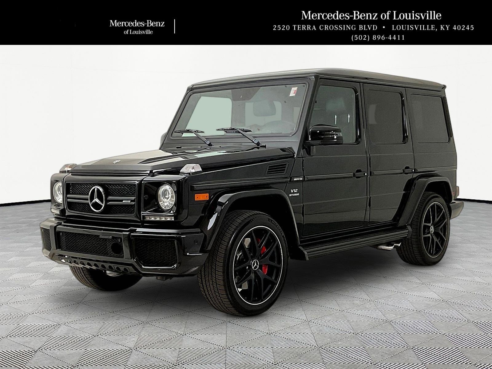 2018 Mercedes-Benz G-Class AMG G65's photo