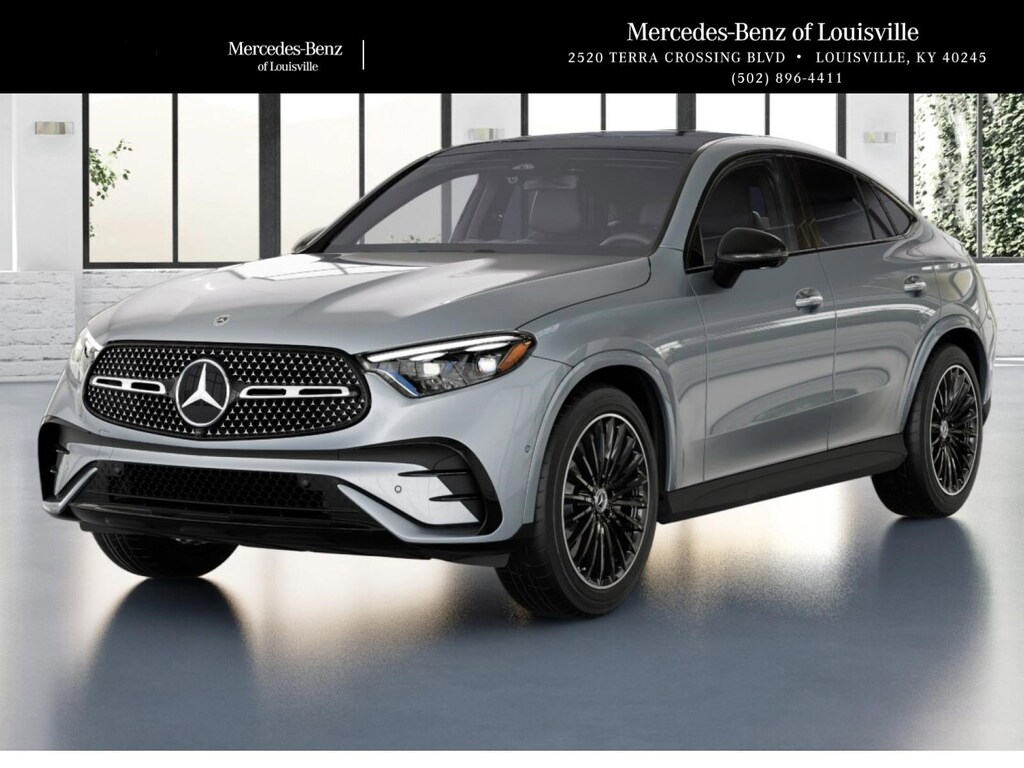 New 2026 Mercedes-Benz GLC 300 Coupe
