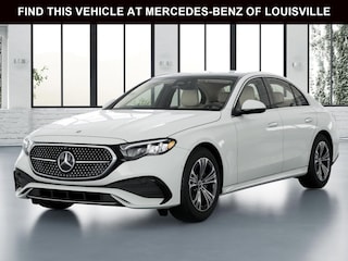 2026 Mercedes-Benz E-Class E 350 Sedan