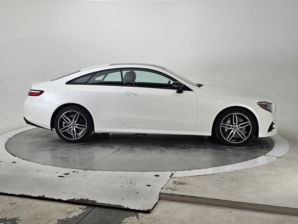 Certified 2020 Mercedes-Benz E-Class E 450 4MATIC Coupe