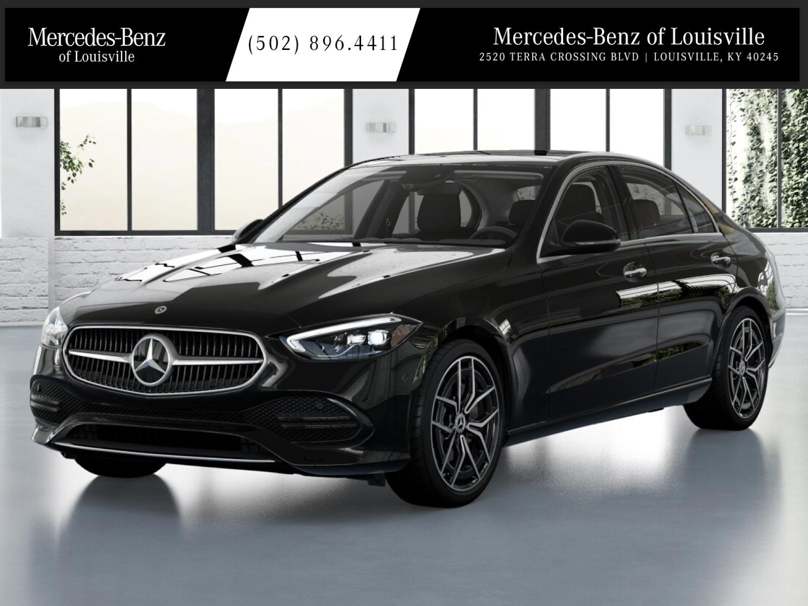 2026 Mercedes-Benz C-Class Sedan 