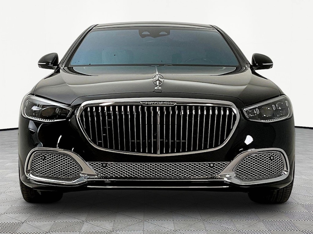 Certified 2026 Mercedes-Benz S-Class Maybach S 680 Sedan
