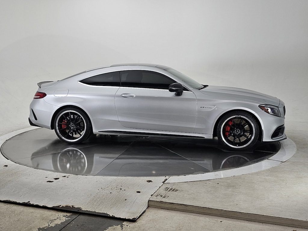 Used 2020 Mercedes-Benz AMG C 63 S Coupe