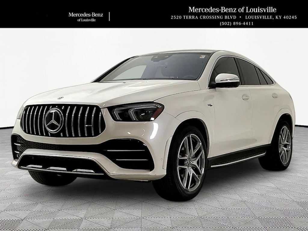 Certified 2022 Mercedes-Benz GLE AMG GLE 53 SUV