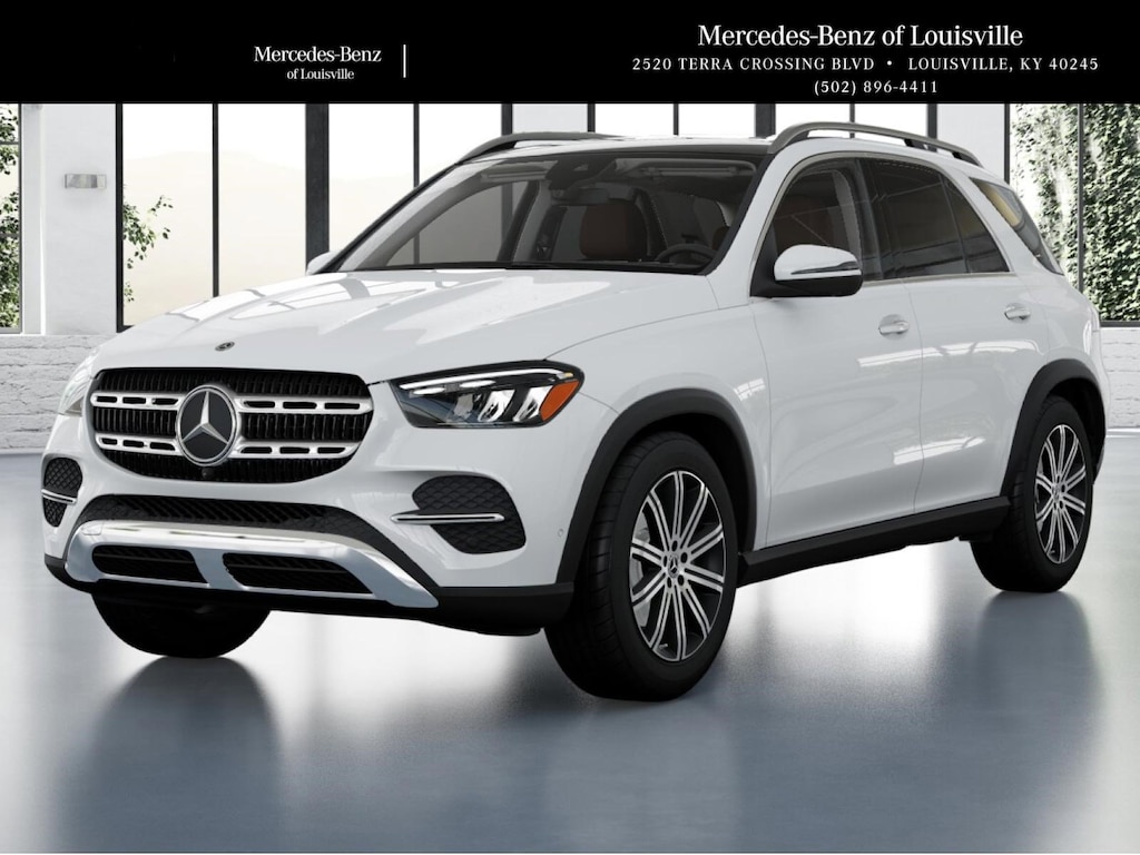 New 2026 Mercedes-Benz GLE 350 SUV