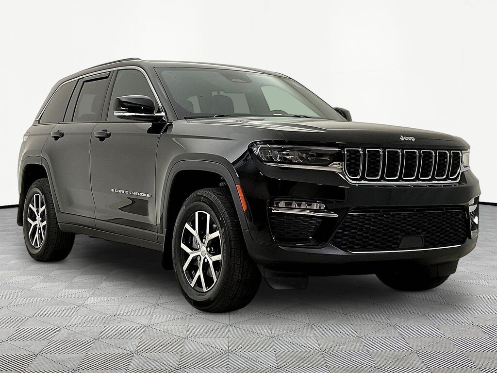 Used 2025 Jeep Grand Cherokee Limited SUV