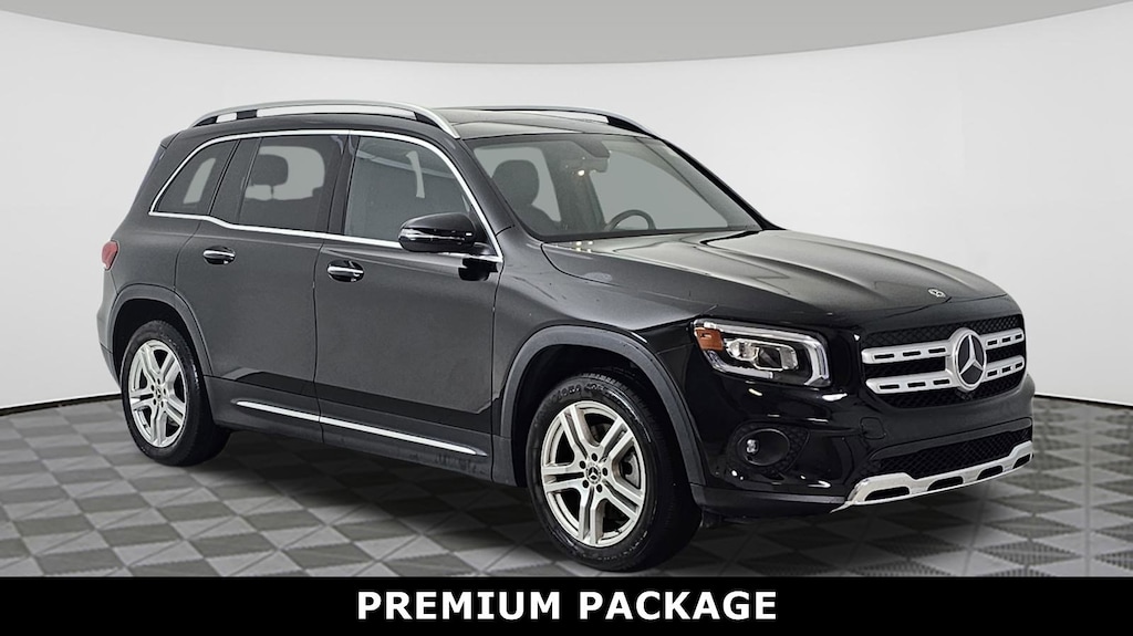 Certified 2020 Mercedes-Benz GLB 250 4MATIC SUV