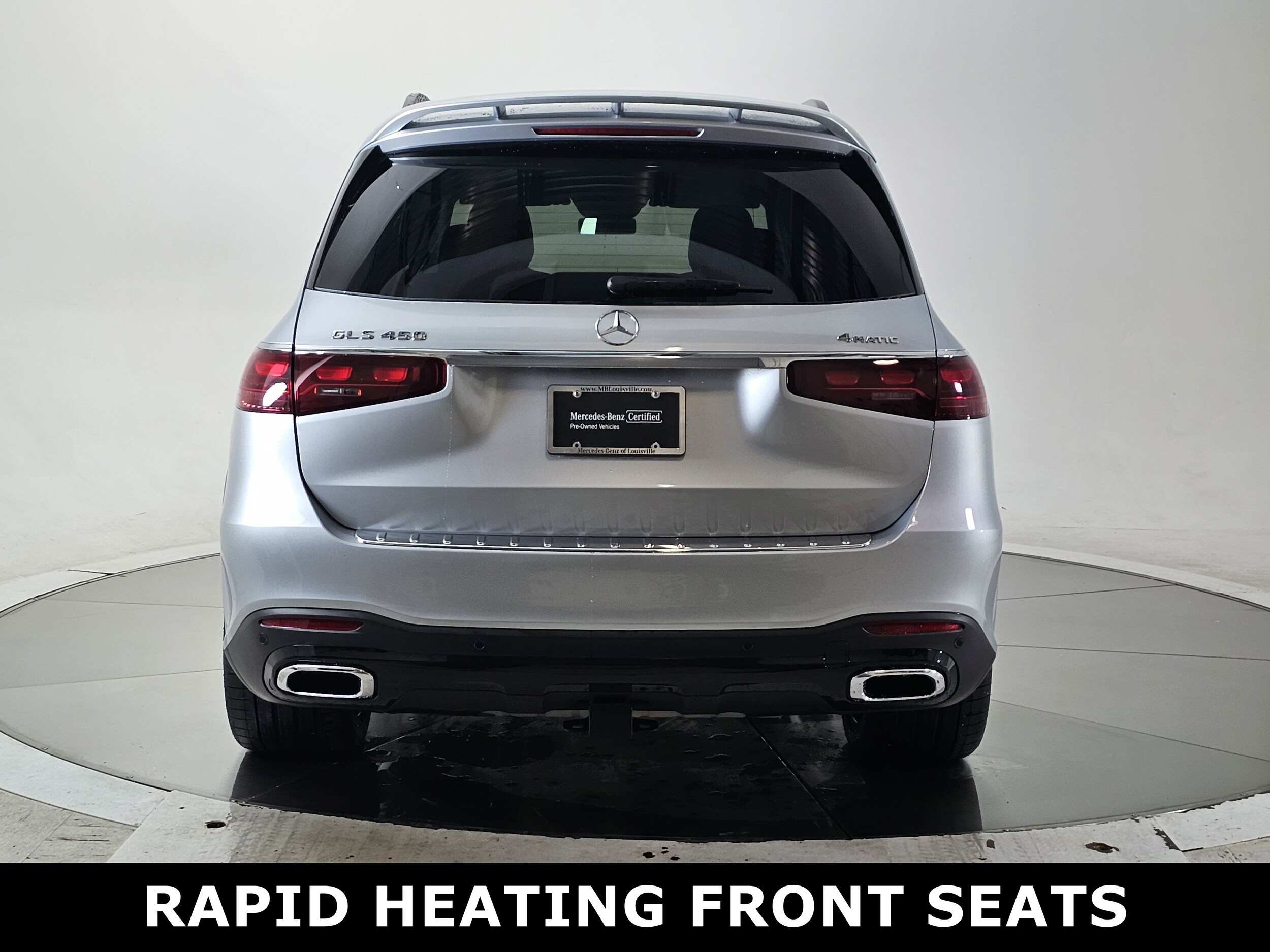 2024 Mercedes Benz GLS 450 4MATIC photo 4