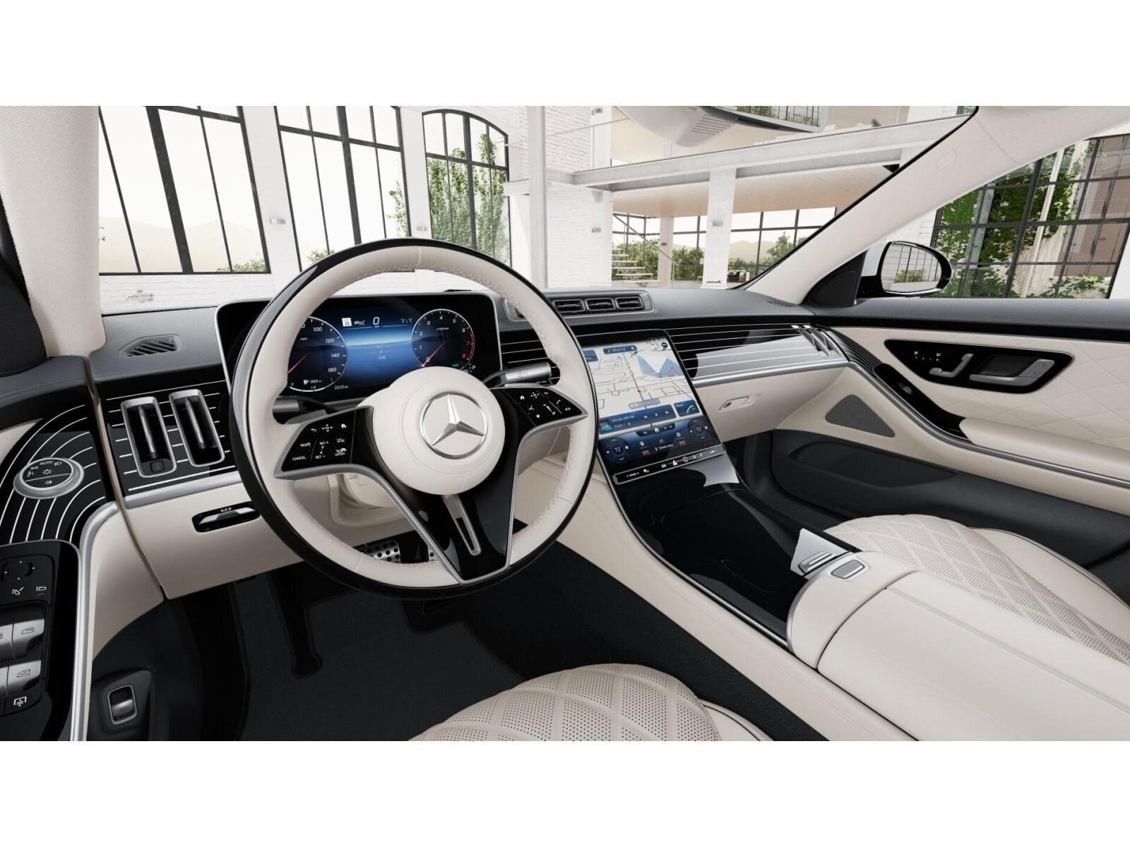 2026 Mercedes Benz S 580 4MATIC photo 3