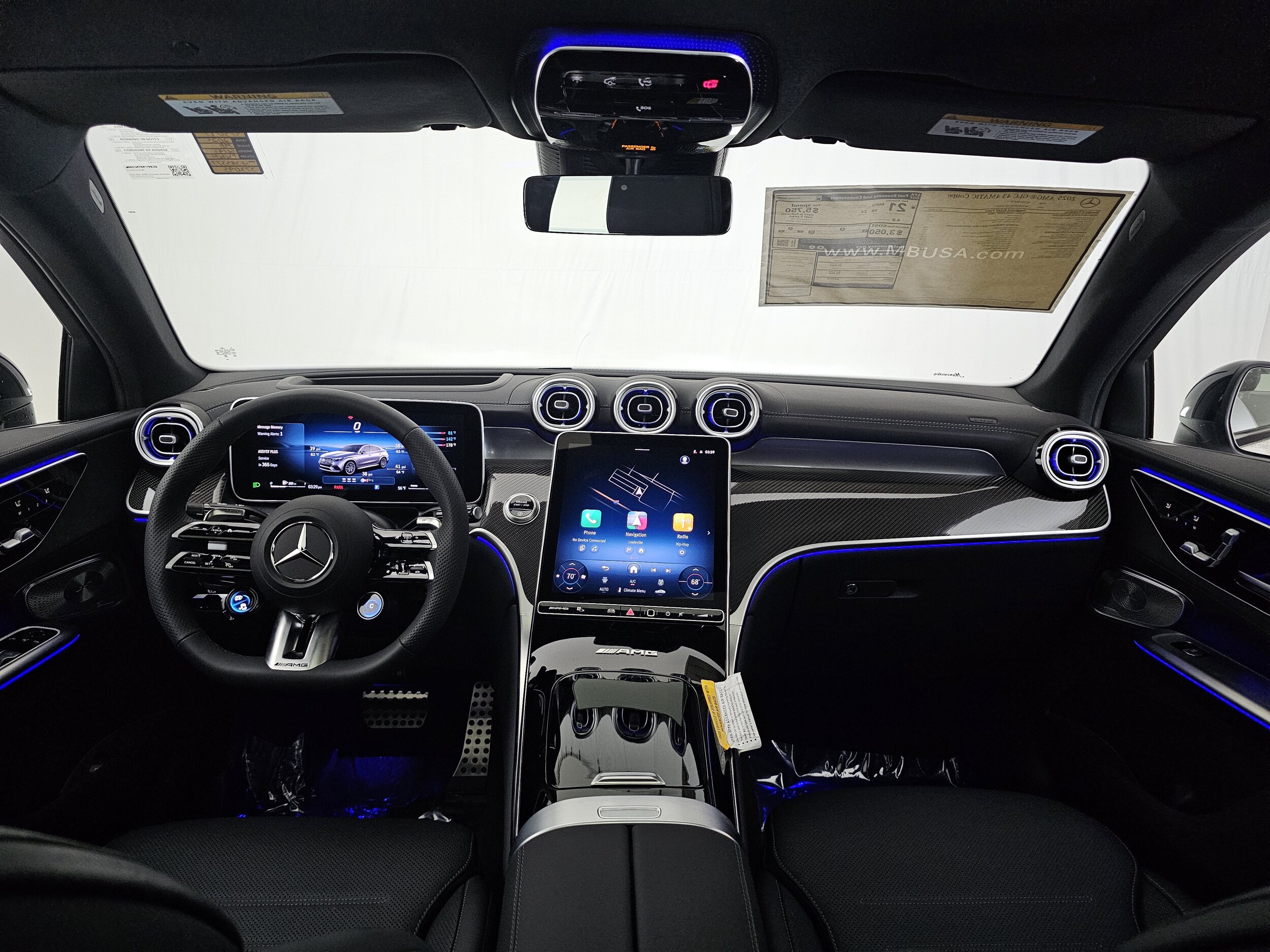 2025 Mercedes-Benz GLC Coupe AMG GLC 43 - Photo 31