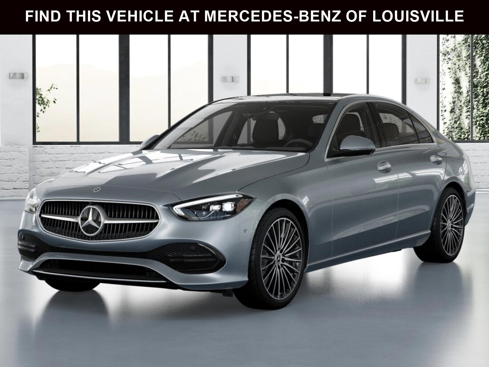 2026 Mercedes-Benz C-Class Sedan 