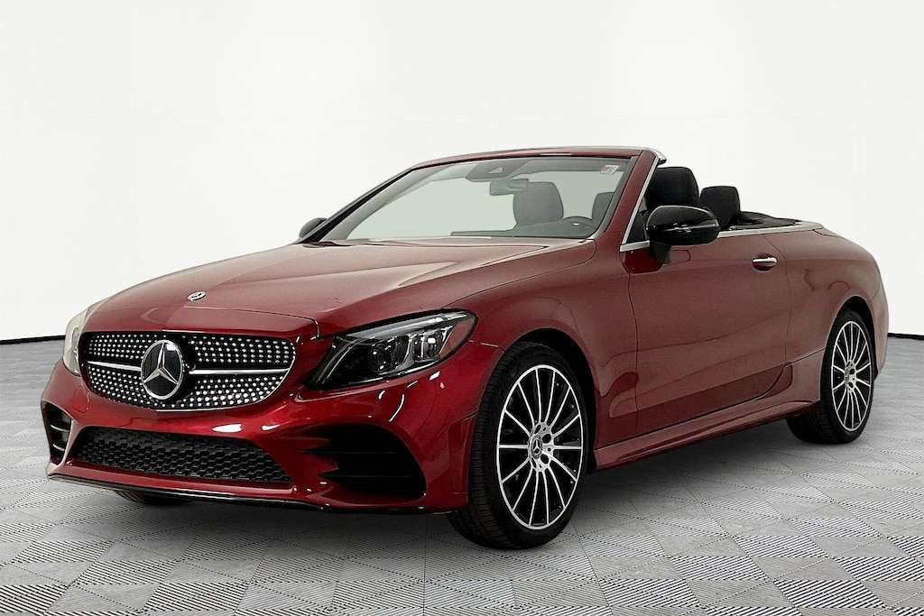 Certified 2023 Mercedes-Benz C-Class C 300 Convertible