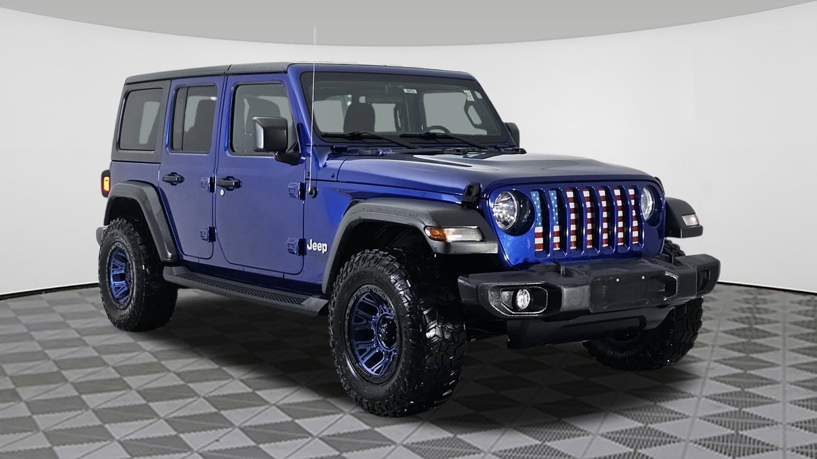 2018 Jeep Wrangler SUV 