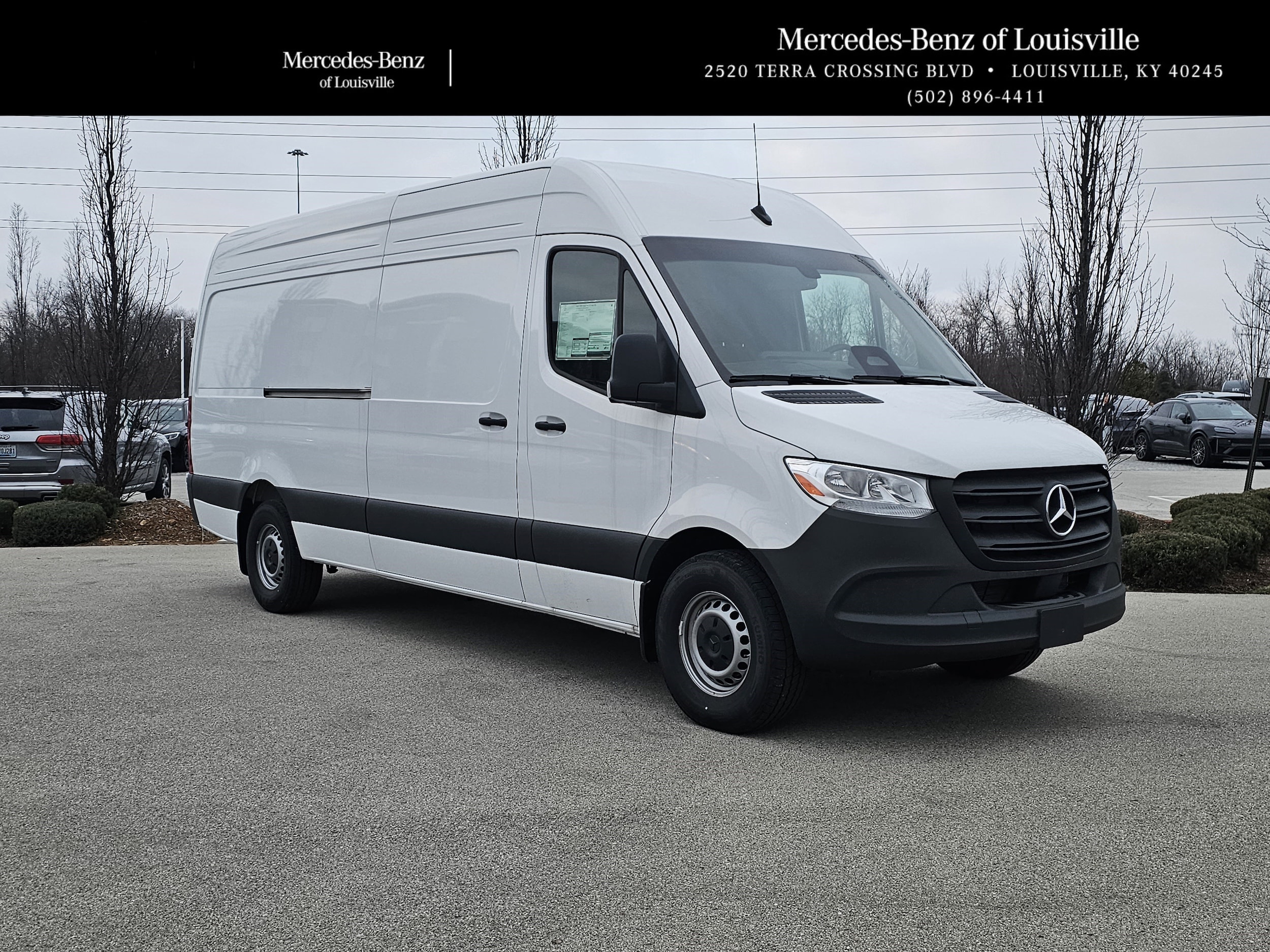 2025 Mercedes-Benz Sprinter 2500 170 WB High Roof's photo