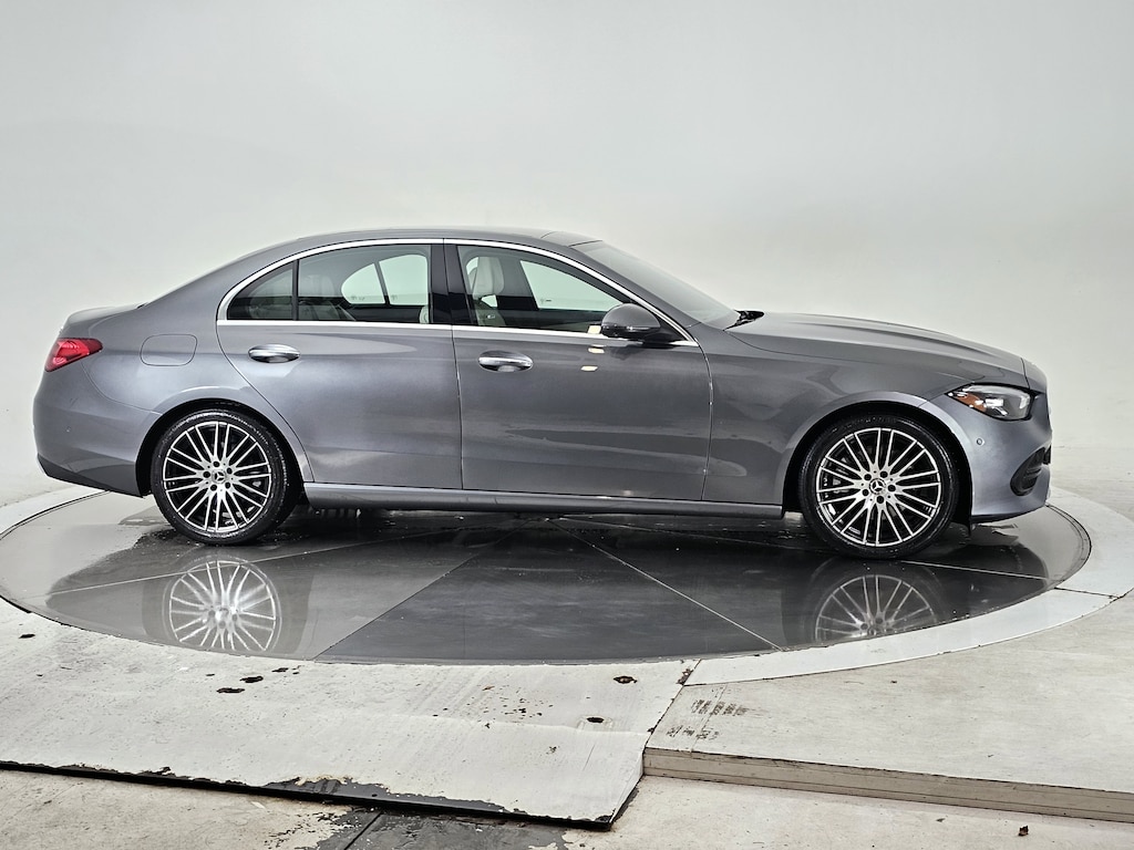 Certified 2022 Mercedes-Benz C-Class C 300 4MATIC Sedan