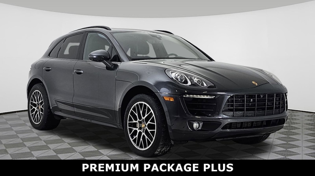 Used 2017 Porsche Macan S SUV